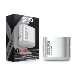 Battery -- Level X Boost 850 Device Pearl White